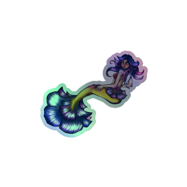 [MerMay 2024] Viola Sticker (Holographic)