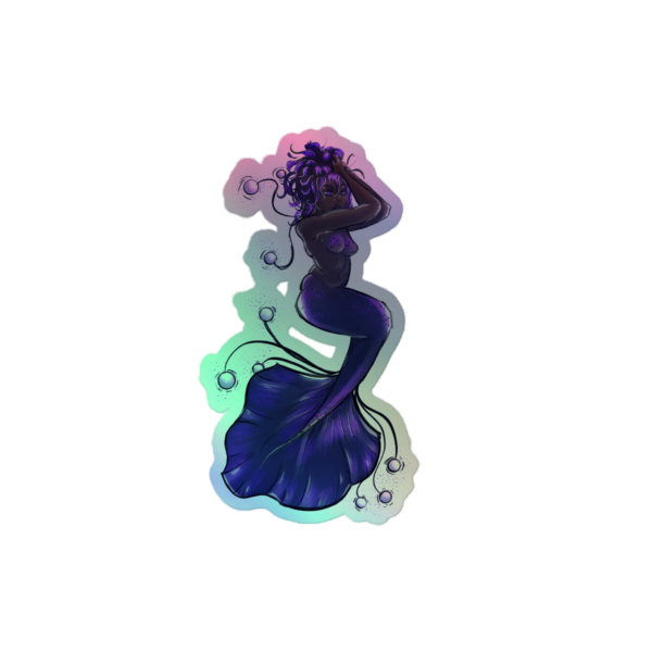 [MerMay 2024] Blueberry Sticker (Holographic)