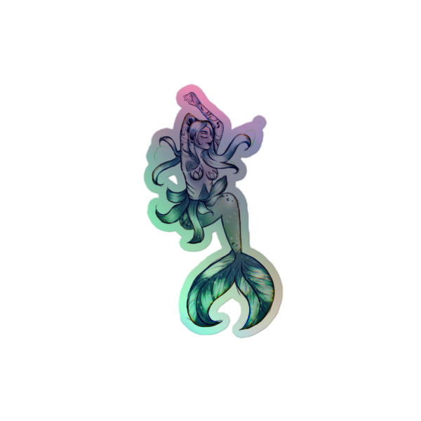 [MerMay 2024] Jasmine Sticker (Holographic)