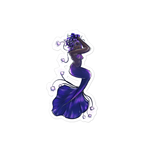 [MerMay 2024] Blueberry Sticker