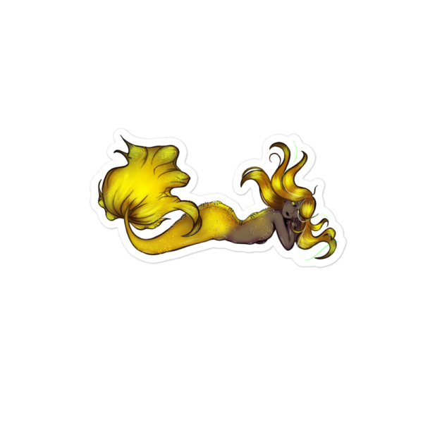 [MerMay 2024] Sunflower Sticker (Holographic) - Image 3