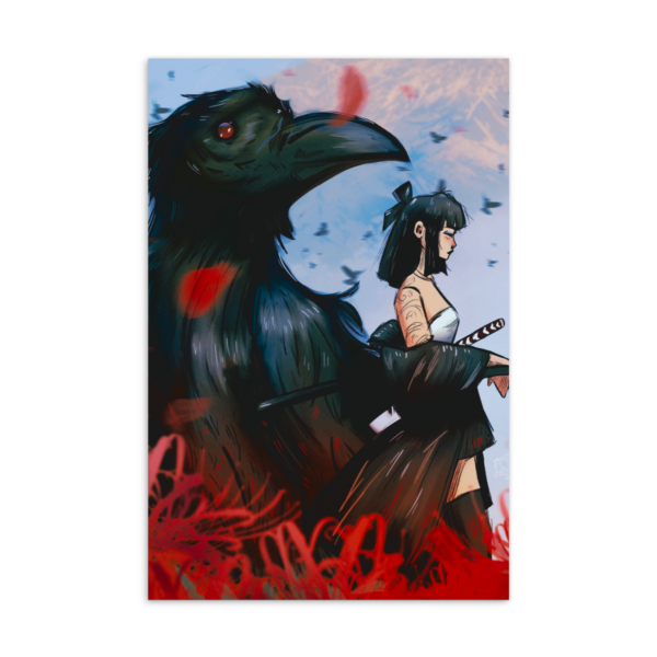 Crow [Postcard-Size]